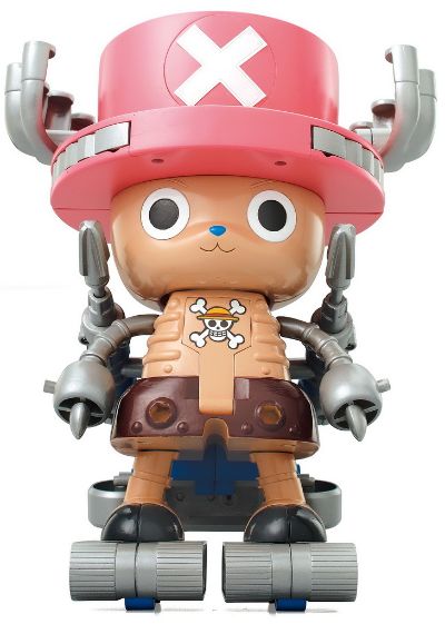 海贼王 托尼托尼・乔巴 Take Off! Chopper Robo!! Playset 