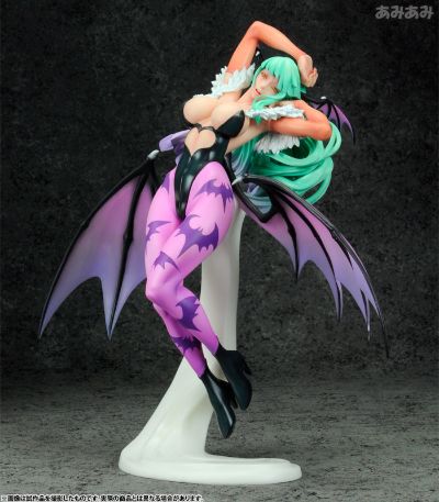 CAPCOM FIGURE BUILDER Creator's Model 吸血鬼 莫莉卡・安斯兰特 