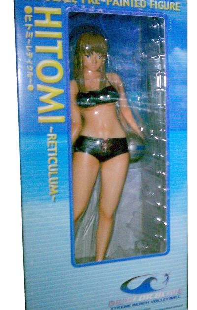 DeadオアAliveエクストリームビーチバレー铁球 瞳 Reticulum Black version 