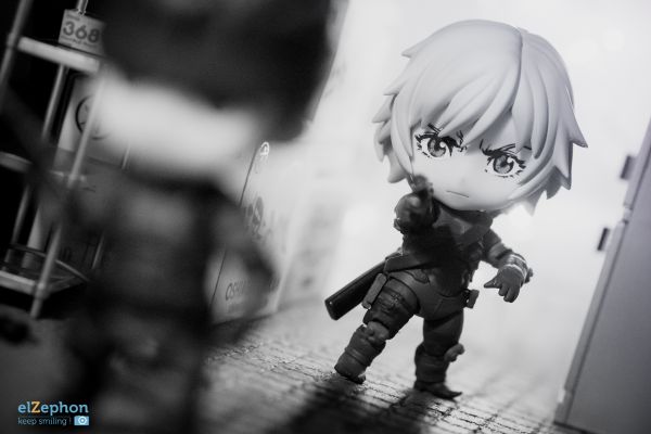 粘土人#447 潜龙谍影 索利德・斯内克