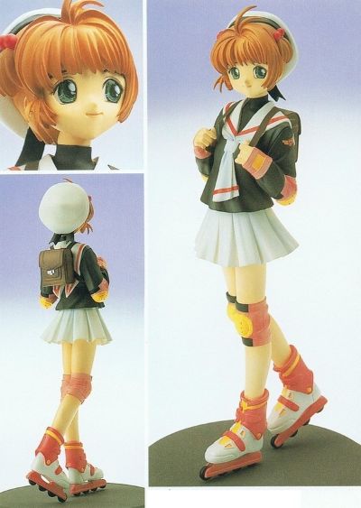 魔卡少女樱 木之本桜 Uniform Ver 