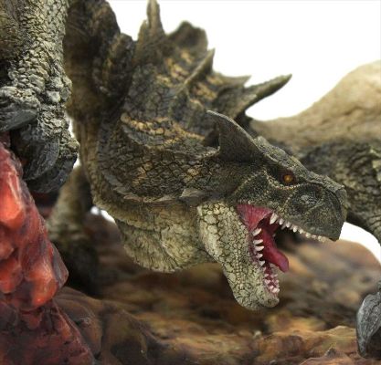 CAPCOM FIGURE BUILDERクリエイターズモデル 怪物猎人 轰龙 Subspecies 