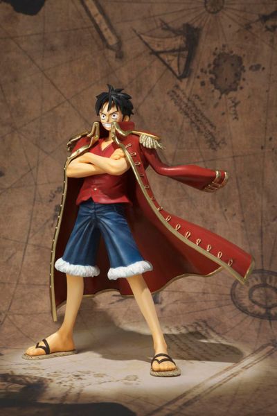 FiguartsZERO 航海王 蒙奇･D･路飞 红色大衣版