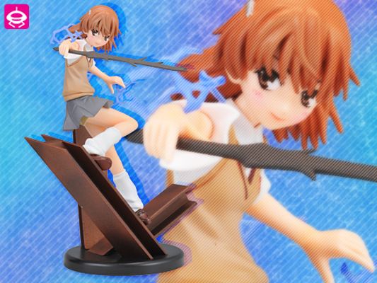 PM 手办 某科学的超电磁炮(Railgun) 御坂美琴 1.5 Movie