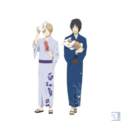 DXF 手办 夏目友人帐 参 斑 （猫咪老师）&田沼 要 