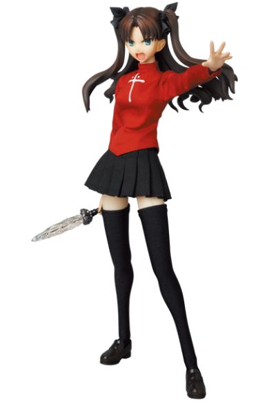 REAL ACTION HEROES No.692 Fate/Stay Night 远坂凛 