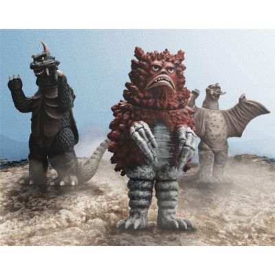 奥特曼怪獣系列プレミアム 奥特曼Q 贝基拉 総天然色 