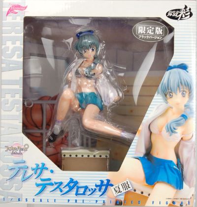 フォーエバーヒロイン系列 フルメタルパニック? ふもっふ 泰蕾莎 阵代高校夏服 黒下着Ver. 