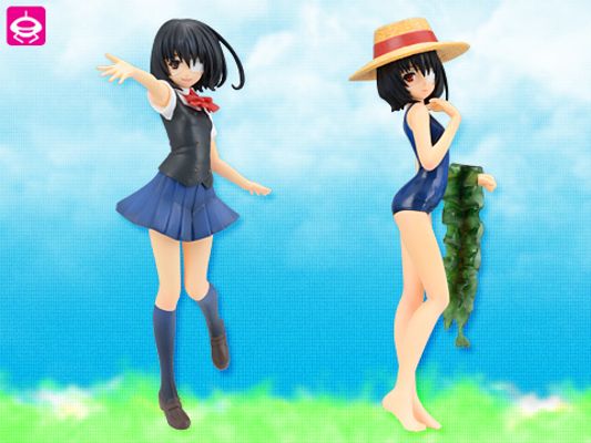 HG手办 アナザー 见崎鸣 Dance ver.