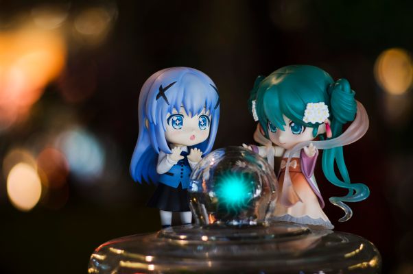 粘土人#539 初音未来 中秋明月