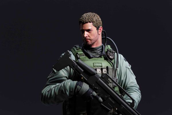 CAPCOM FIGURE BUILDERクリエイターズモデル 生化危机6 克里斯・雷德菲尔德 