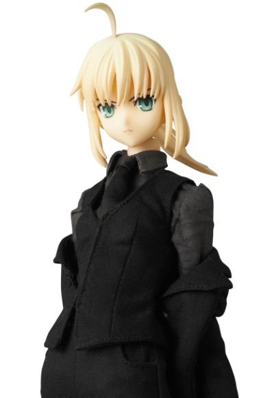 REAL ACTION HEROES #655 フェイト/ゼロ SABER スーツ Ver.