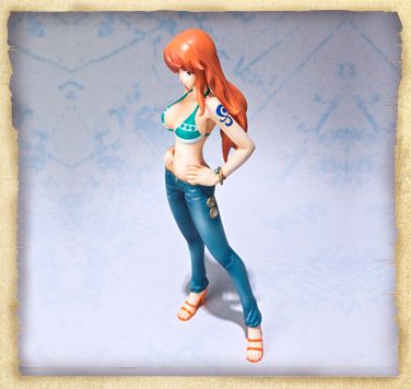 FiguartsZERO 海贼王 ナミ The New World 