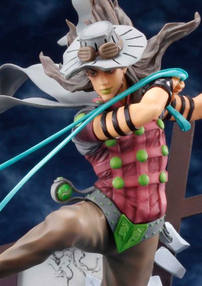 High Standard Statue JoJo的奇妙冒险&スティール・铁球・ラン 杰洛・谢皮利&威尔キリー Normal Ver. 