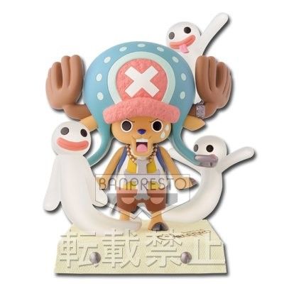 一番赏 海贼王 ネガティブ・ホロウ&托尼托尼・乔巴 