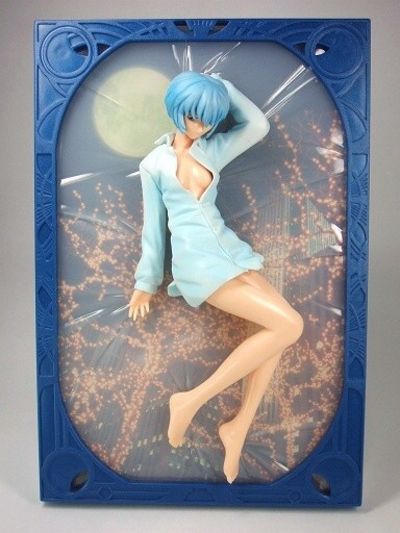 Extra Figure EVA 绫波丽 パジャマタイム 