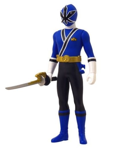 戦队ヒーロー系列 侍戦队シンケンジャー 真剑蓝 