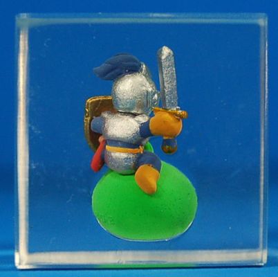 クリスタルモンスターズ CUBEタイプ 勇者斗恶龙 史莱姆骑士 