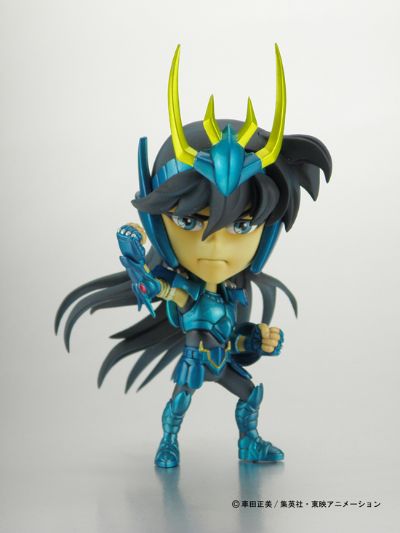 粘土人#001 圣闘士星矢 天龙座 紫龙