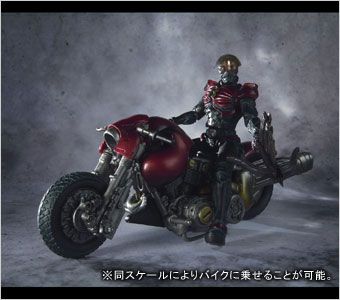 S.I.C. 匠魂 人造人间电脑奇侠 ハカイダー Red ver. 