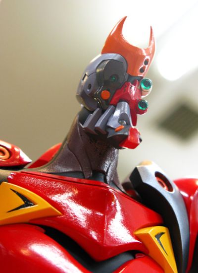 REAL ACTION HEROES #634 EVA新剧场版：Q エヴァ2号机 Gamma Ver.