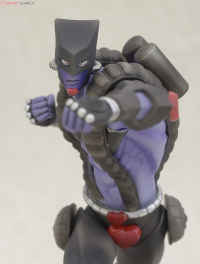 雕像传说 #35 JoJo的奇妙冒险&スターダストクルセイダース 世界(ザ・ワールド) Second Ver. 