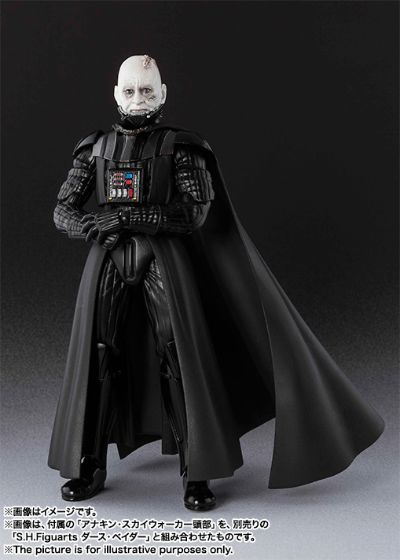 S.H.Figuarts 星球大战VI：绝地归来 卢克·天行者