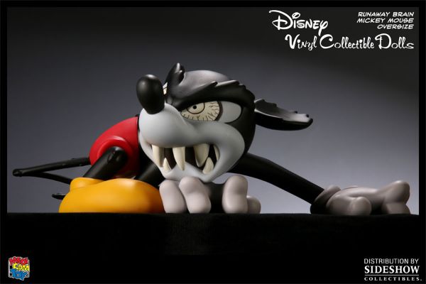 黑胶Doll 127 迪斯尼 ミッキーマウス ランナウェイブ莲伊恩 W-size 