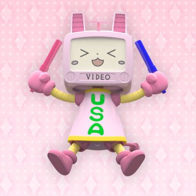 偶像大师 灰姑娘女孩 小兔子机器人