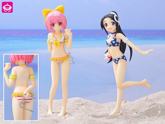 只有神知道的世界  EX 夏日沙滩 艾鲁西