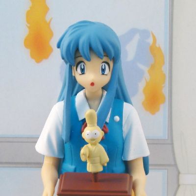 サンデーxマガジン50周年コラボ Figure Set GS美神 冰室金奴 圣サンマガ学园 4时限目 