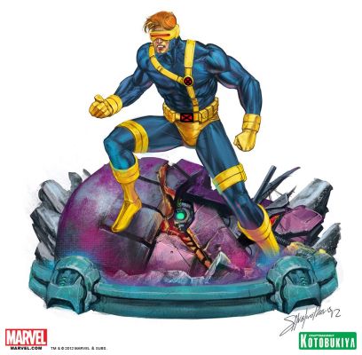 寿屋艺术雕像系列 X-メン サイクロップス Danger Room Sessions 