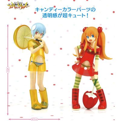 Extra Figure EVA 绫波丽 Fruits Punch feat.okama