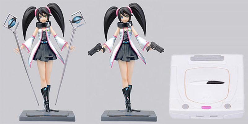 PM 手办 Sega Hard Girls 世嘉土星