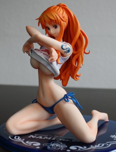 ExcellentModel POP Limited Edition 海贼王 娜美 Ver.BB 粉色