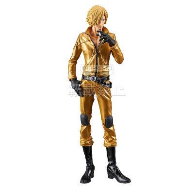 DXF 手办 海贼王 フィルム ゴールド 山治 