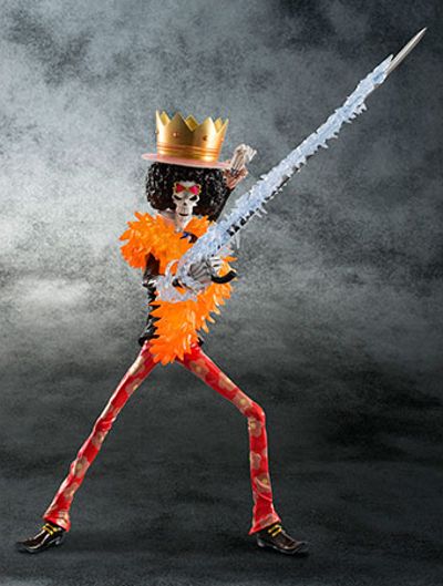 ExcellentModel 航海王 布鲁克 Funky Donkey Ver.