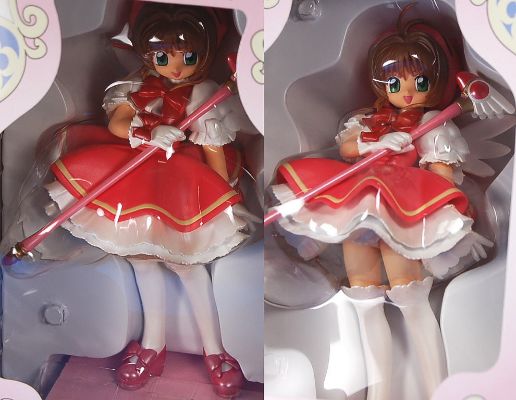 HG手办 魔卡少女樱 木之本桜 パステルパール 