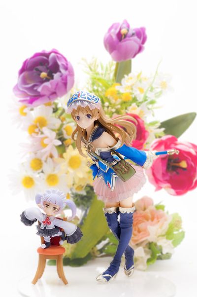 メルルのアトリエ-アーランドの錬金术士3 ちむ(女)&トトウ一リア・ヘルモルト 19歳ver.