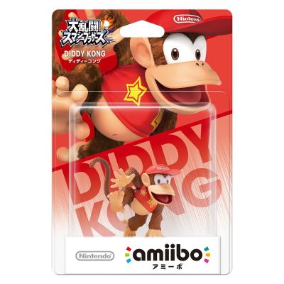 amiibo 任天堂明星大乱斗 迪迪刚