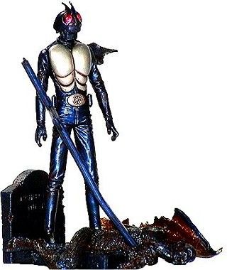 S.I.C. 匠魂 假面骑士 假面骑士１号&蝙蝠男 Blue 