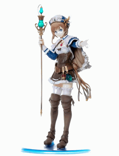 HiGH PRiESTESS 罗罗娜のアトリエ ～アーランドの錬金术师～ 罗洛莱娜・弗莉克希尔 初期设定カラー 