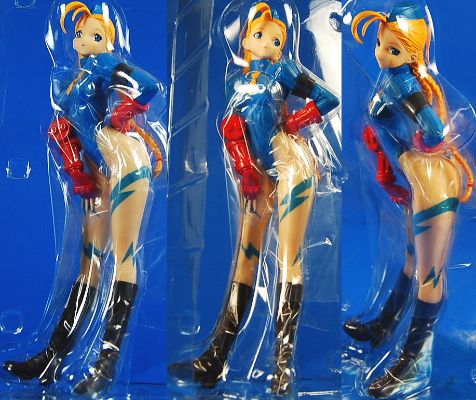 街霸ZERO 3 嘉米 Capcom Girls Statue No. 3 