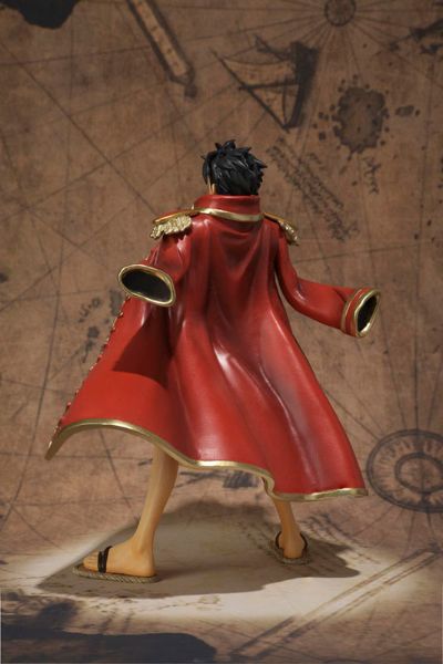 FiguartsZERO 航海王 蒙奇･D･路飞 红色大衣版