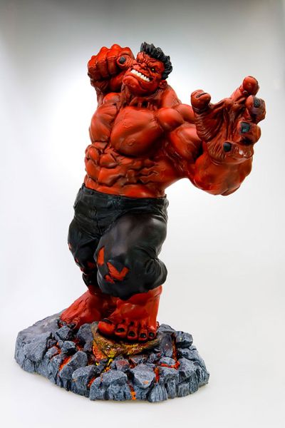 寿屋艺术雕像系列 Fall of the Hulks Red Hulk 