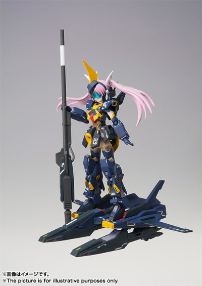 机娘计划 MS少女 机动战士Z高达 高达Mk-II 提坦斯样式
