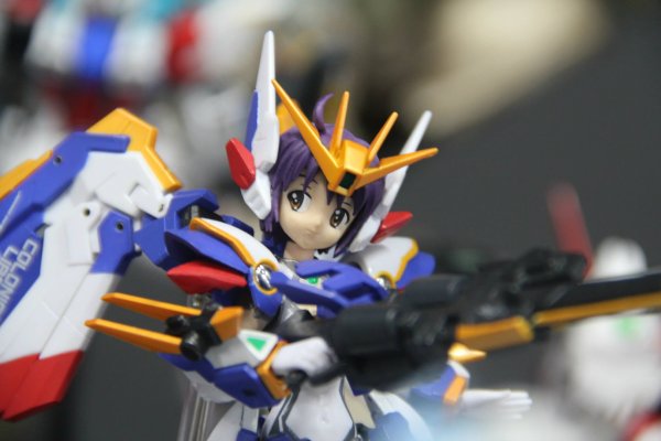 MS少女 高达0083 スターダストメモリー 高达GP03Sステイメン 