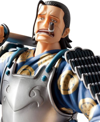 Door Painting Collection Figure-DX 航海王 系列第9弹 沙·鳄鱼 武士