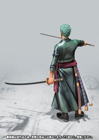 FiguartsZERO 海贼王 罗罗亚・索隆 The New World Metallic color ver.
