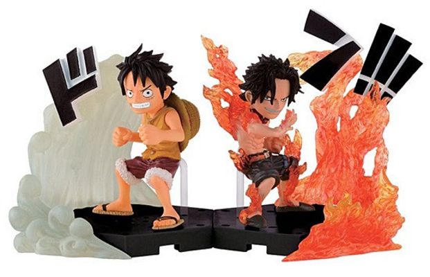 一番赏 海贼王 モンキー･D･ルフィ&ポートガス・D・エース 